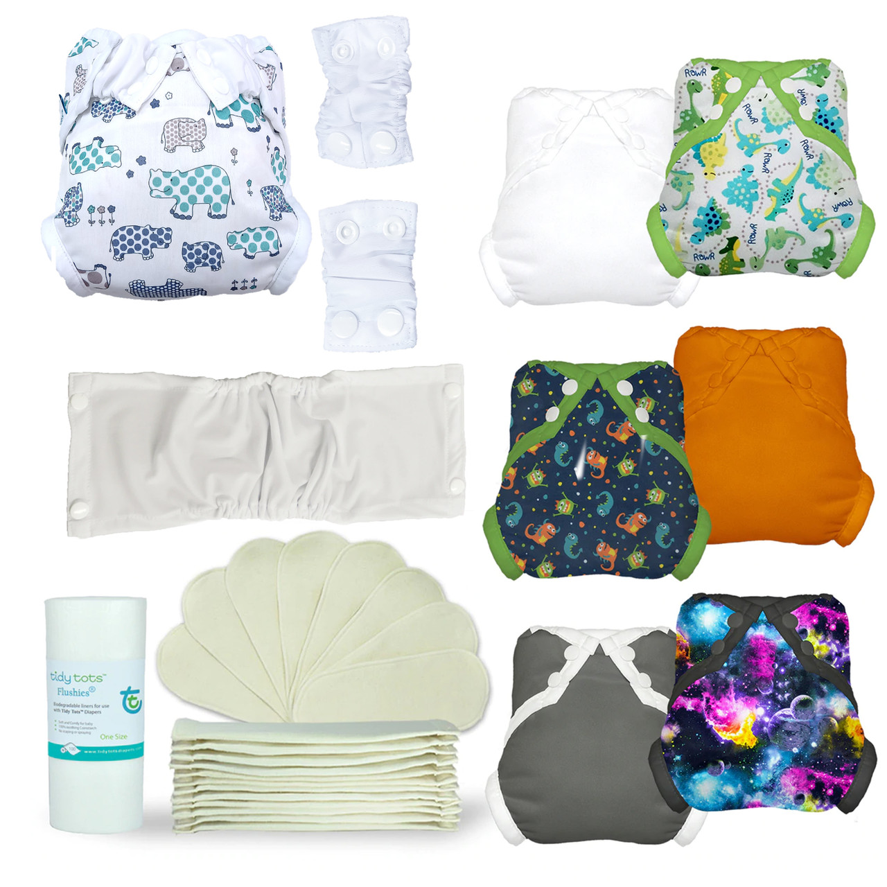 Tidy Tots Diapers