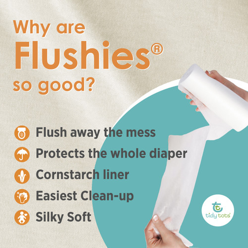 Cloth Diaper Set for Newborn Babies Tidy Tots Diapers