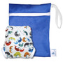 One Size Swim Set with Wet Bag
