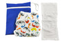 One Size Swim Set with Wet Bag