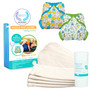  4 Diaper Stay Dry Essential Set