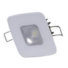 Lumitec Square Mirage Down Light - Spectrum RGBW Dimming - Glass Housing - No Bezel [116197]