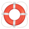 Taylor Made Foam Ring Buoy - 20" - Orange w\/White Rope [363]