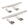 Attwood ZAMAK Chrome Plated Zinc Cleats - Pair - 4-1\/2" [6244-6]