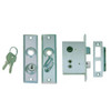 Perko Mortise Lock Set w\/Bolt [0927DP0CHR]