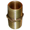 GROCO Bronze Pipe Nipple - 1-1\/2" NPT [PN-1500]