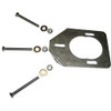 Lee's Stainless Steel Backing Plate f\/Heavy Rod Holders [RH5930]