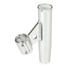 Lee's Clamp-On Rod Holder - Silver Aluminum - Vertical Mount - Fits 1.315" O.D. Pipe [RA5002SL]