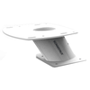 Scanstrut PowerTower 6" Aluminum 2kW\/4kW Raymarine, Garmin  Navico BR24\/3G\/4G - Forward Leaning [APT-F-150-01]