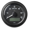 Veratron 3-3\/8" (85MM) ViewLine Tachometer w\/Multi-Function Display - 0 to 6000 RPM - Black Dial  Bezel [A2C59512393]