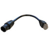Raymarine RayNet Adapter Cable - 100mm - RayNet Male to RJ45 [A80513]