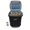 Coleman CHILLER 42-Can Soft-Sided Portable Cooler w\/Wheels - Black [2158136]