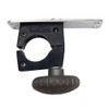 Magma Horizontal Round Rail Mount w\/Knob - 1-1\/2" [T10-591]