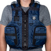 Bluestorm Classic Adult Fishing Life Jacket - Deep Blue - S\/M [BS-70B-NAV-S\/M]