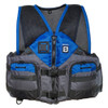 Bluestorm Sportsman Adult Mesh Fishing Life Jacket - Deep Blue - S\/M [BS-105-BLU-S\/M]