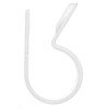 Pacer Nylon C-Clamps - 3\/8" - Natural Color - 25 Pack [BCCH06-25]