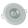 Lumitec Mirage - Flush Mount Down Light - Glass Finish\/White Bezel - White Non-Dimming [113123]