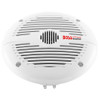 Boss Audio MR60W 6.5" Round Marine Speakers - (Pair) White [MR60W]