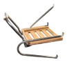 Whitecap Teak Swim Platform w\/Ladder f\/Outboard Motors [60902]