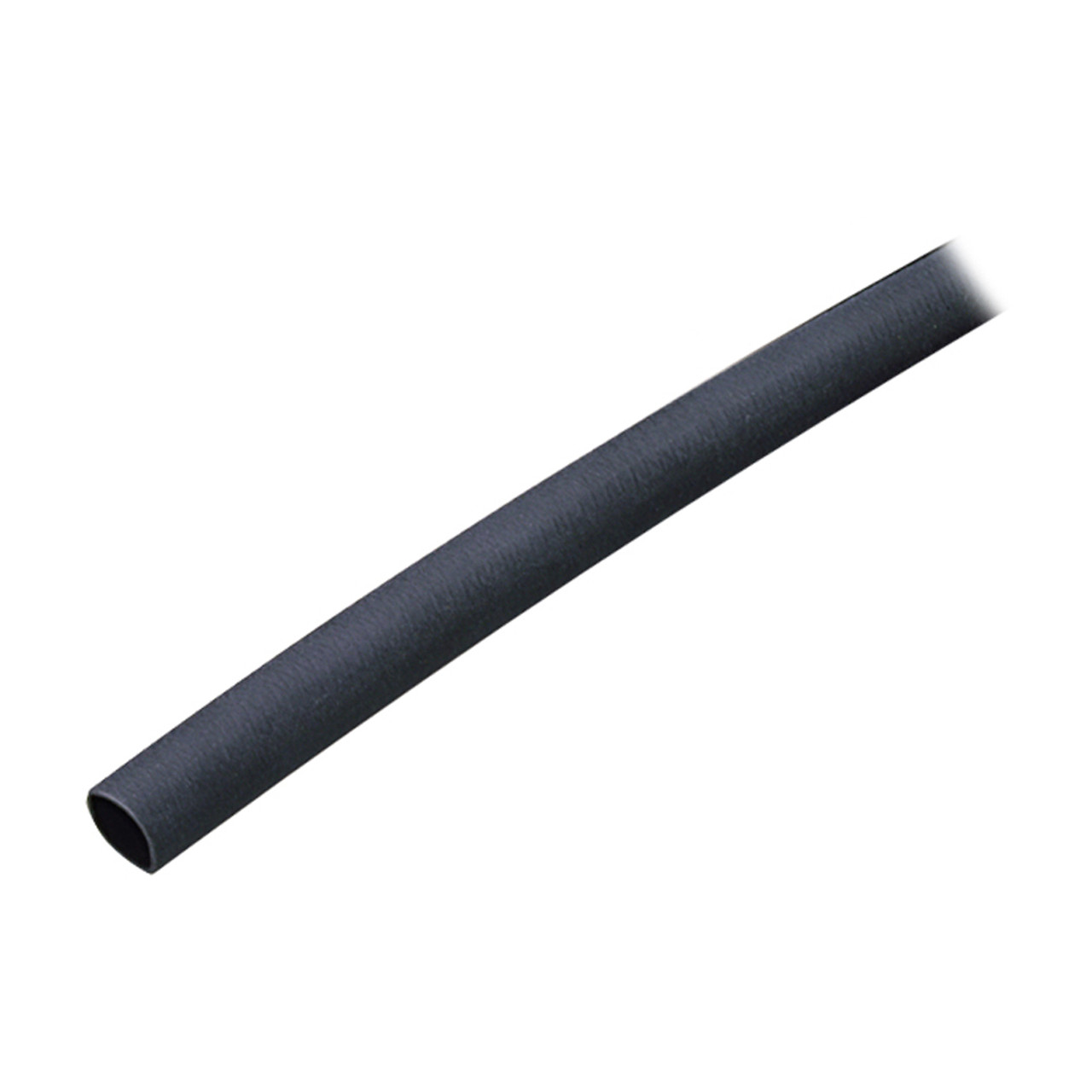 Ancor Adhesive Lined Heat Shrink Tubing (ALT) - 1\/4" x 48" - 1-Pack - Black [303148]