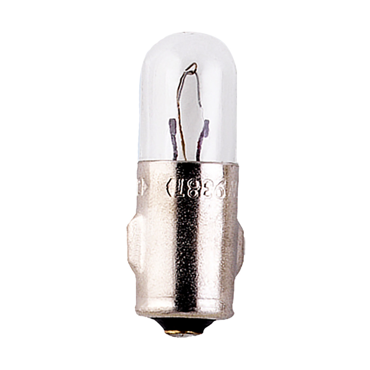 VDO Type A - White Metal Base Bulb - 12V - 4Pack [600-802]