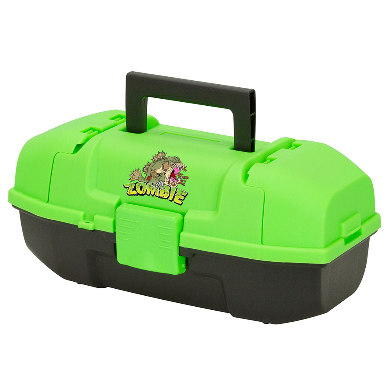 Plano Youth Zombie Tackle Box - Green\/Black [500101]