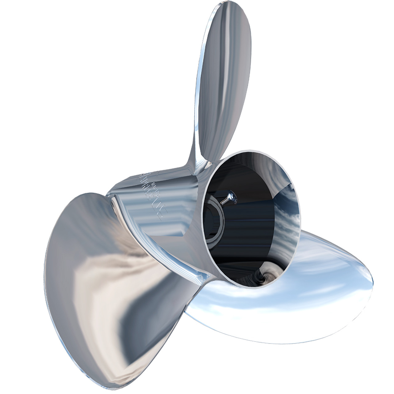 Turning Point Express Mach3 Right Hand Stainless Steel Propeller - OS-1613 - 3-Blade - 15.625" x 13" [31511310]