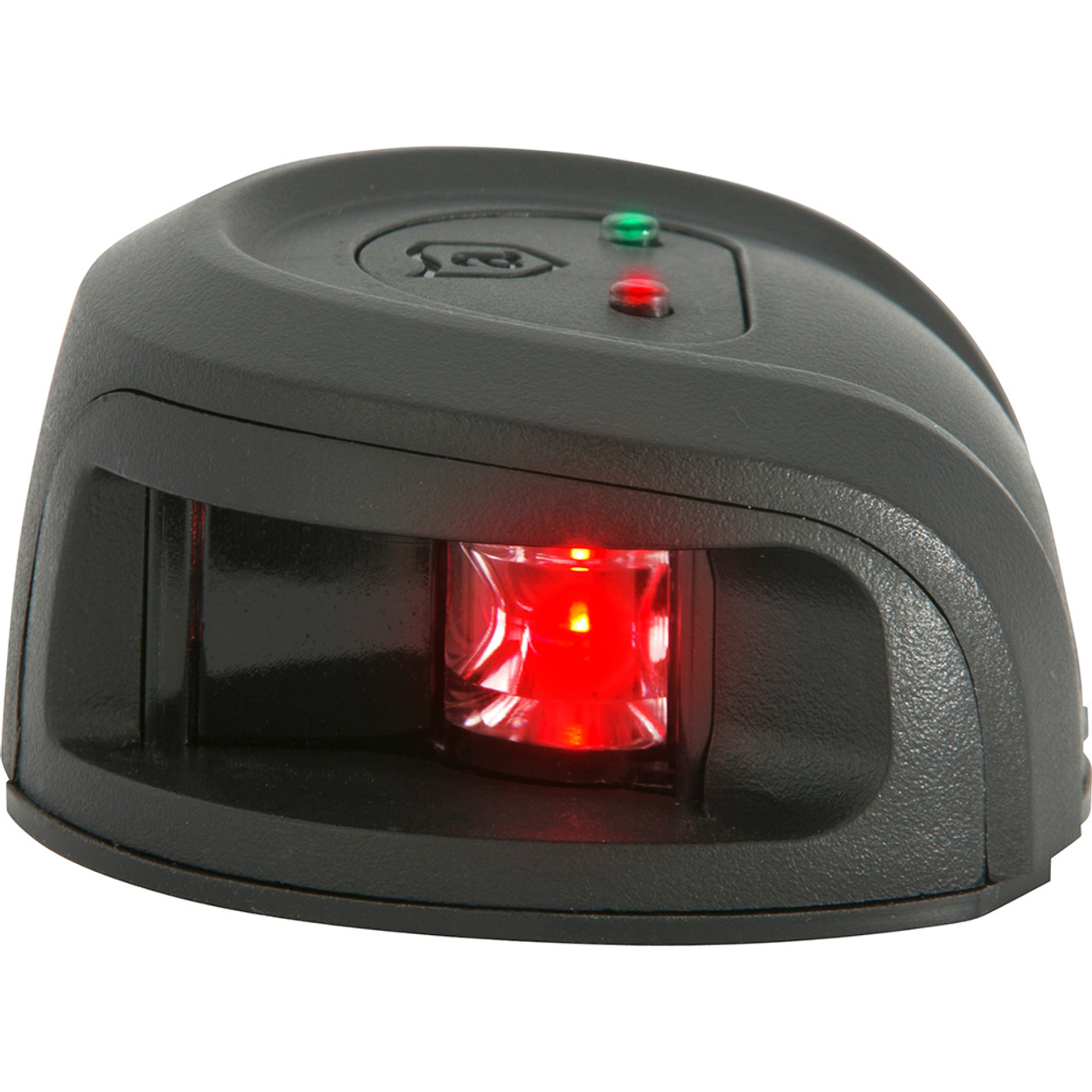 Attwood LightArmor Bow Mount Navigation Light - Composite Black - Bi-Color - 2NM [NV2002PB-7]