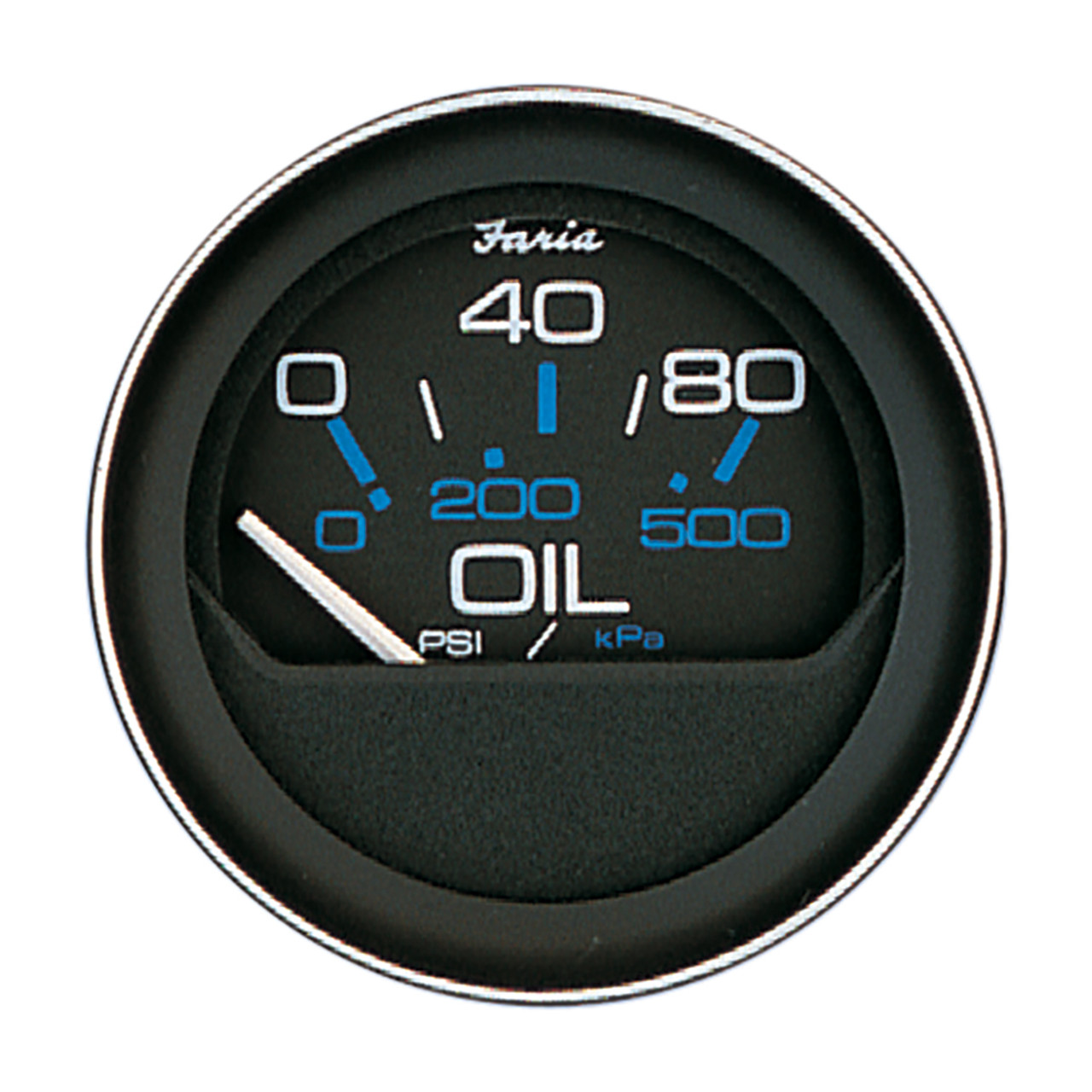 Faria 2" Oil Pressure Gauge 80 PSI [13002]