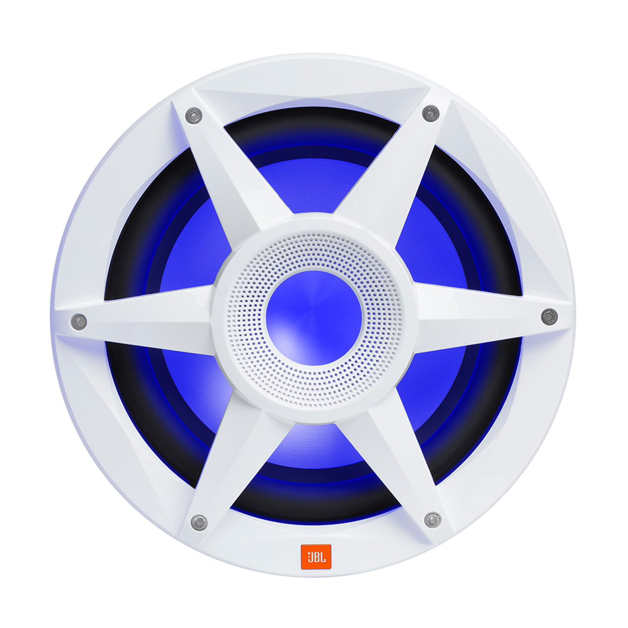 JBL 10" Marine RGB Passive Subwoofer - White Stadium Series [STADIUMMW1000AM]