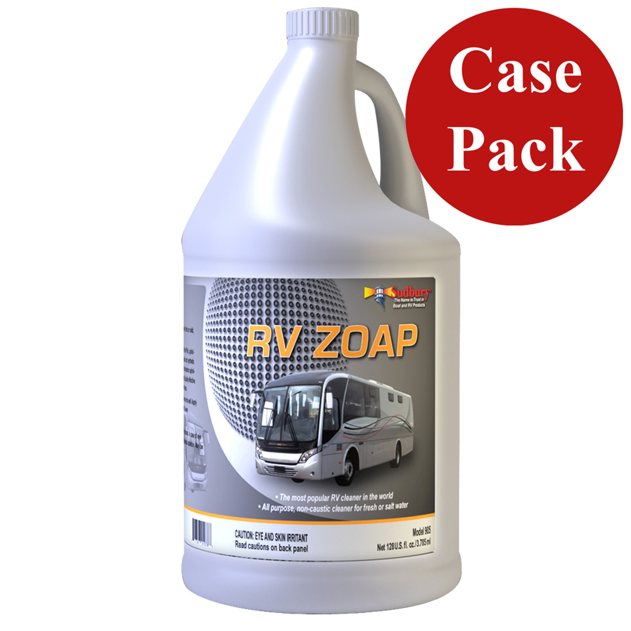 Sudbury RV Zoap - 128oz *Case of 4* [905GCASE]
