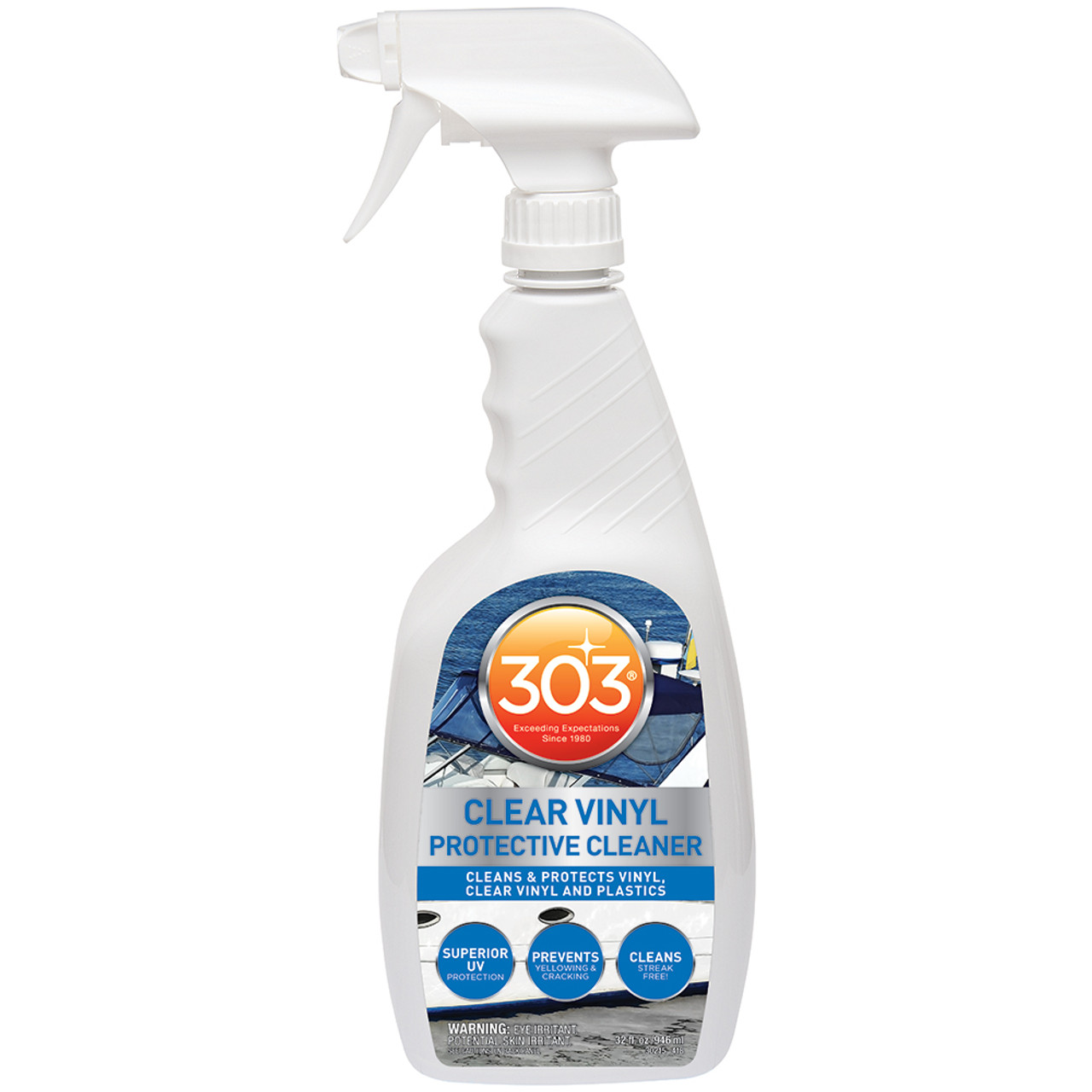 303 Marine Clear Vinyl Protective Cleaner w\/Trigger Sprayer - 32oz [30215]