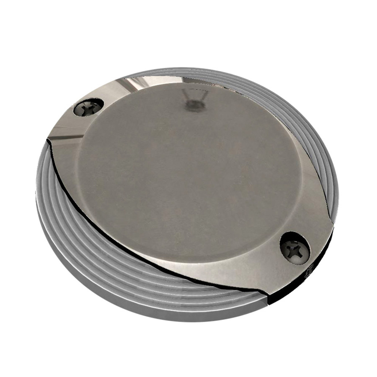 Lumitec Scallop Pathway Light - Warm White - Stainless Steel Housing [101629]