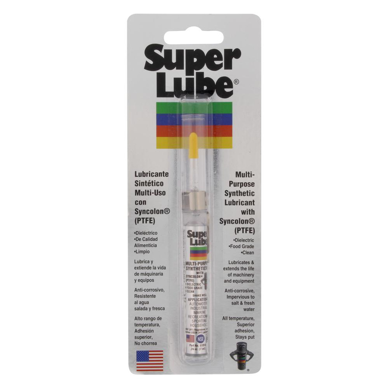 Super Lube Precision Oiler Multi-Purpose Synthetic Oil - 7ml [51010]