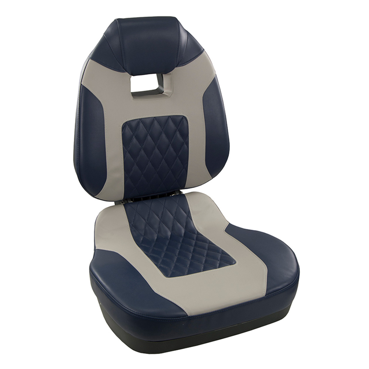 Springfield Fish Pro II High Back Folding Seat - Blue\/Grey [1041419]