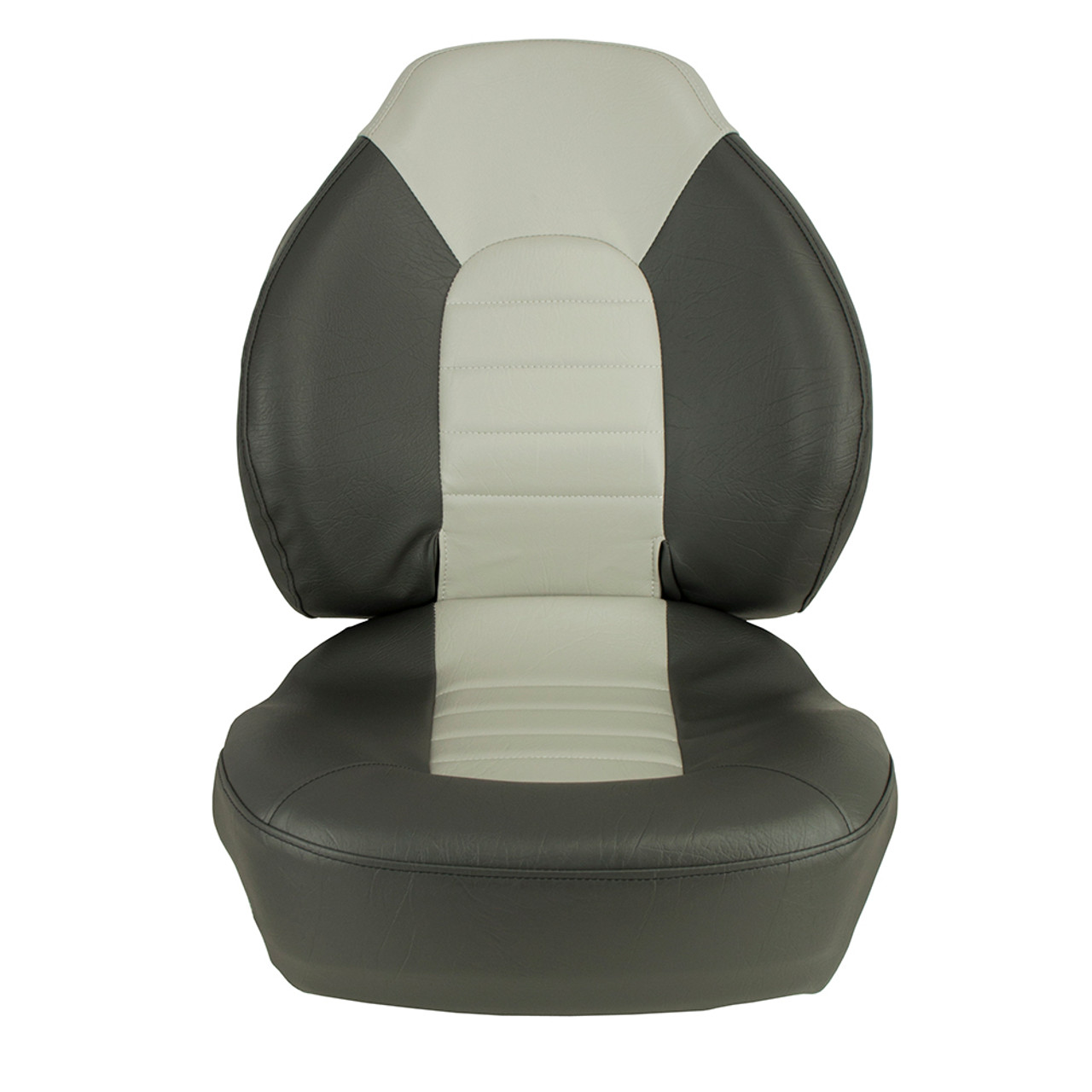 Springfield Fish Pro Mid Back Folding Seat - Charcoal\/Grey [1041733]