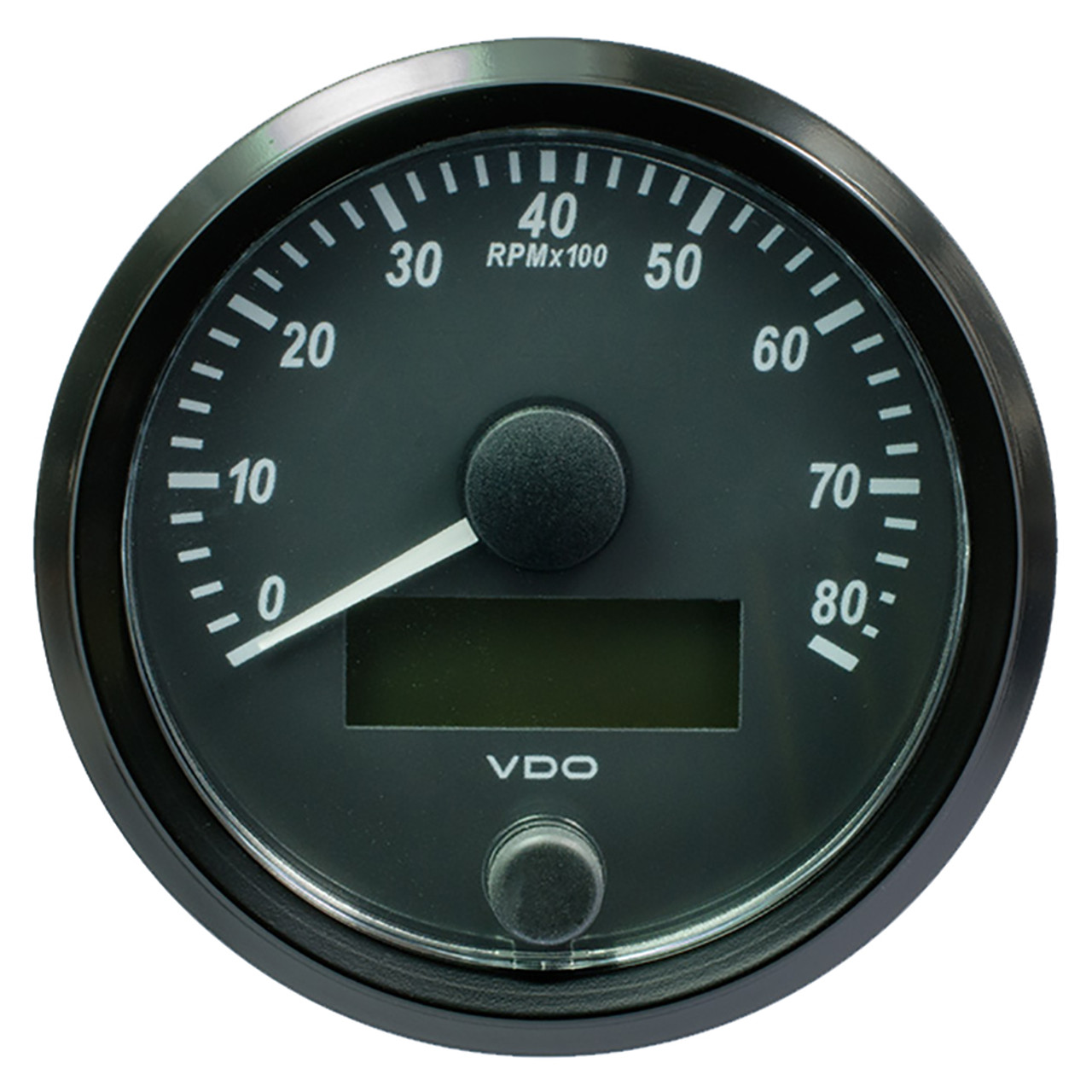 VDO SingleViu 80mm (3-1\/8") Tachometer - 8000 RPM [A2C3833020030]
