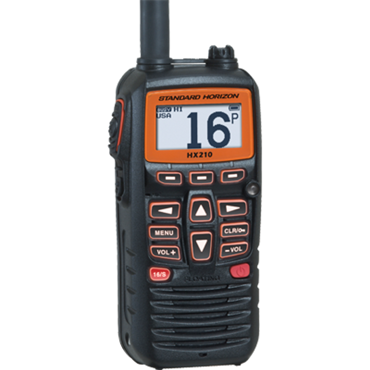 Standard Horizon HX210 Handheld VHF Radio,black