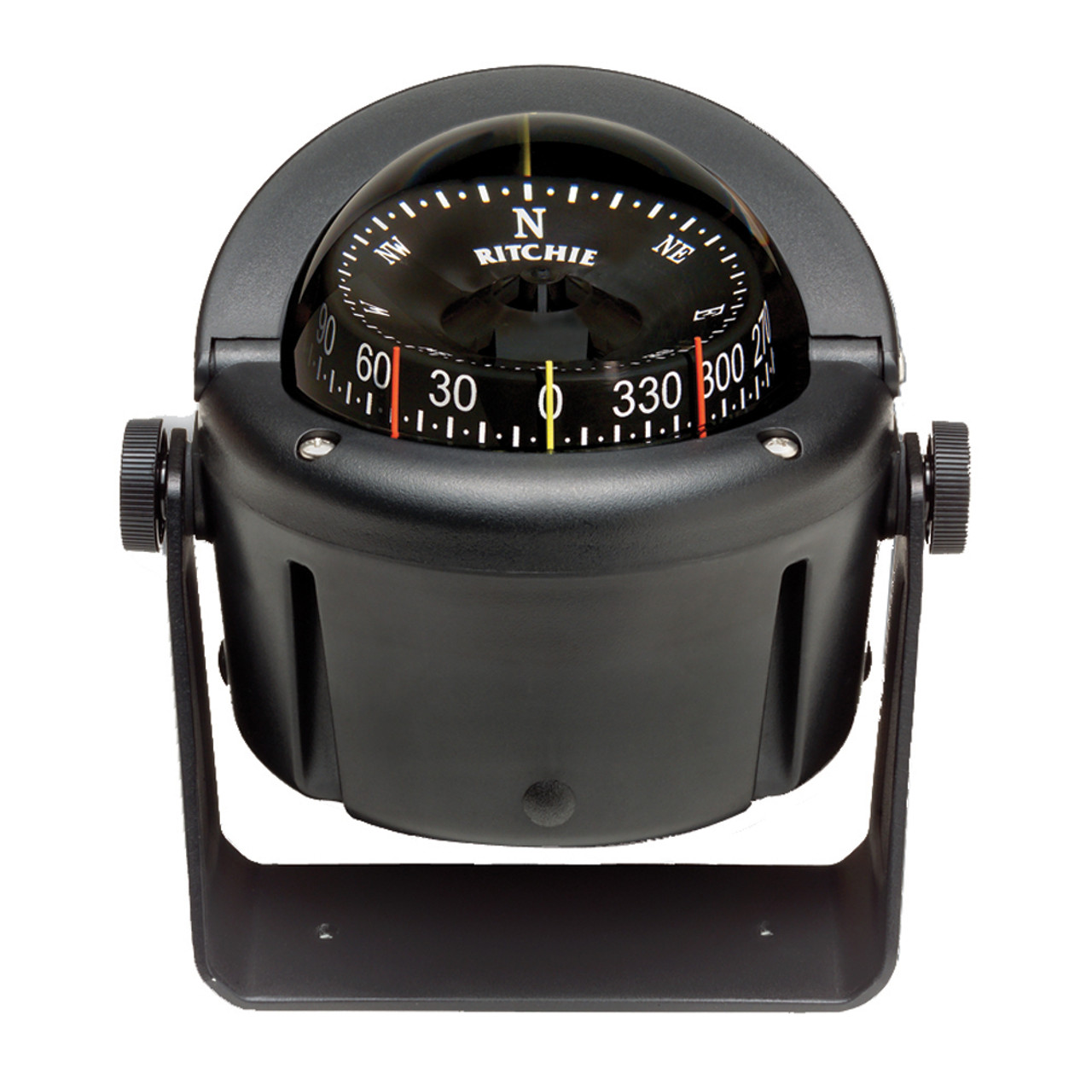 Ritchie HB-741 Helmsman Compass - Bracket Mount - Black [HB-741]