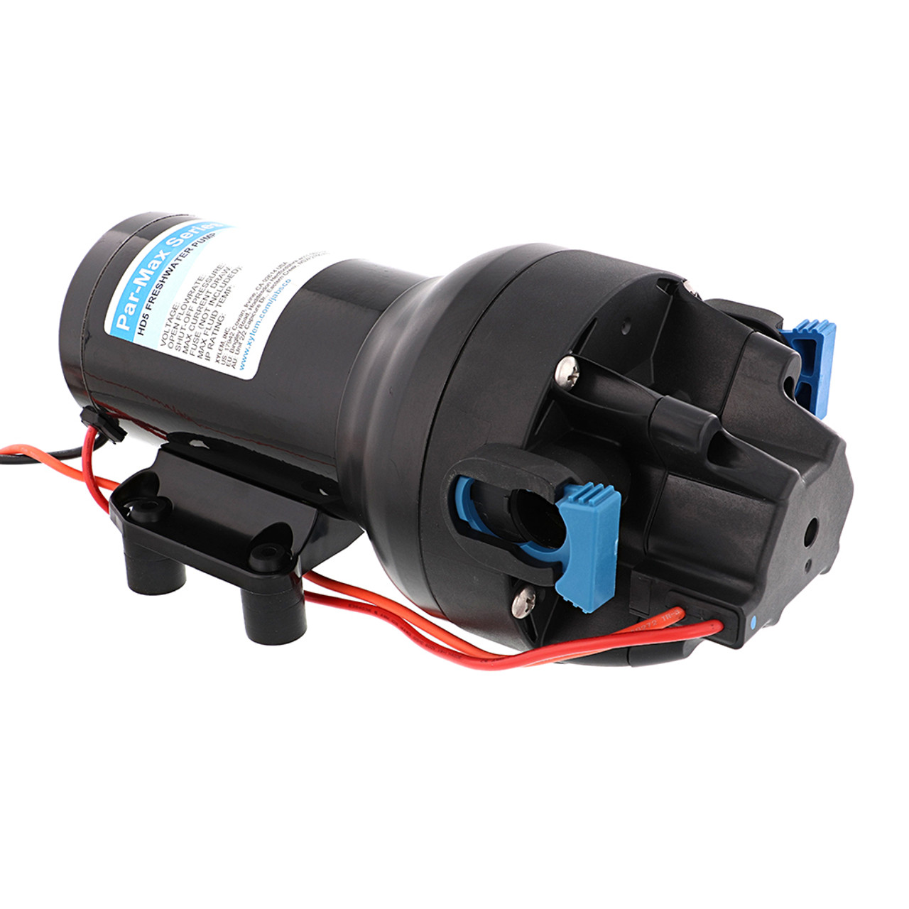 Jabsco Par-Max HD5 Heavy Duty Water Pressure Pump - 12V - 5 GPM - 40 PSI [P501J-115S-3A]