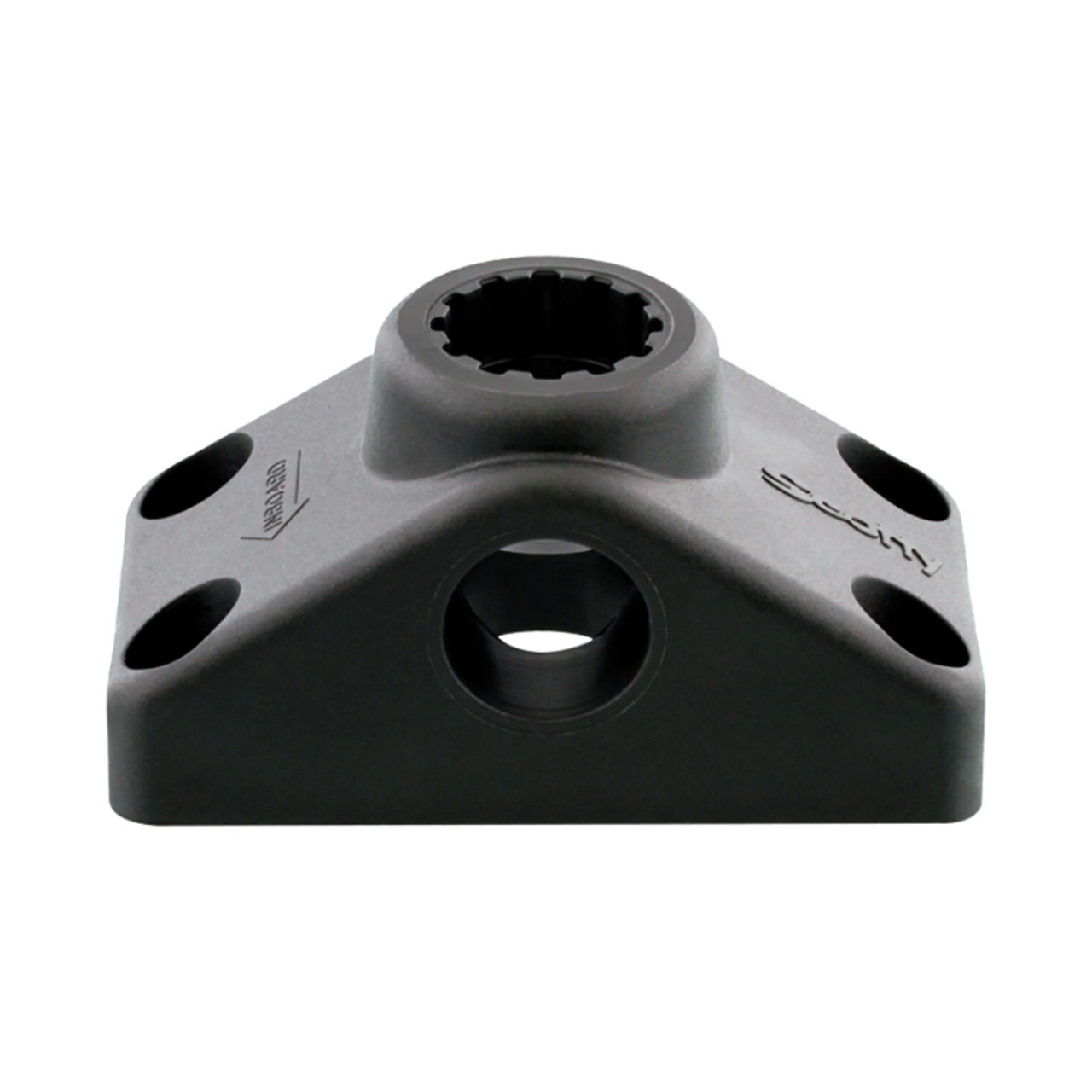 Scotty 241 Combination Side or Deck Mount - Black [241-BK]