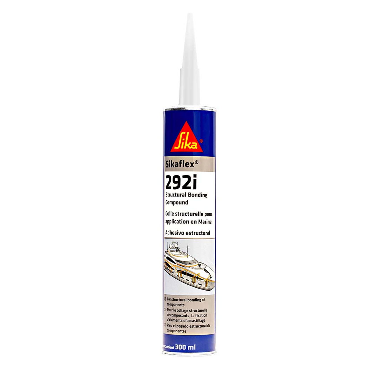 Sika Sikaflex 291i - White - 10oz Tube w\/Nozzle [577359]