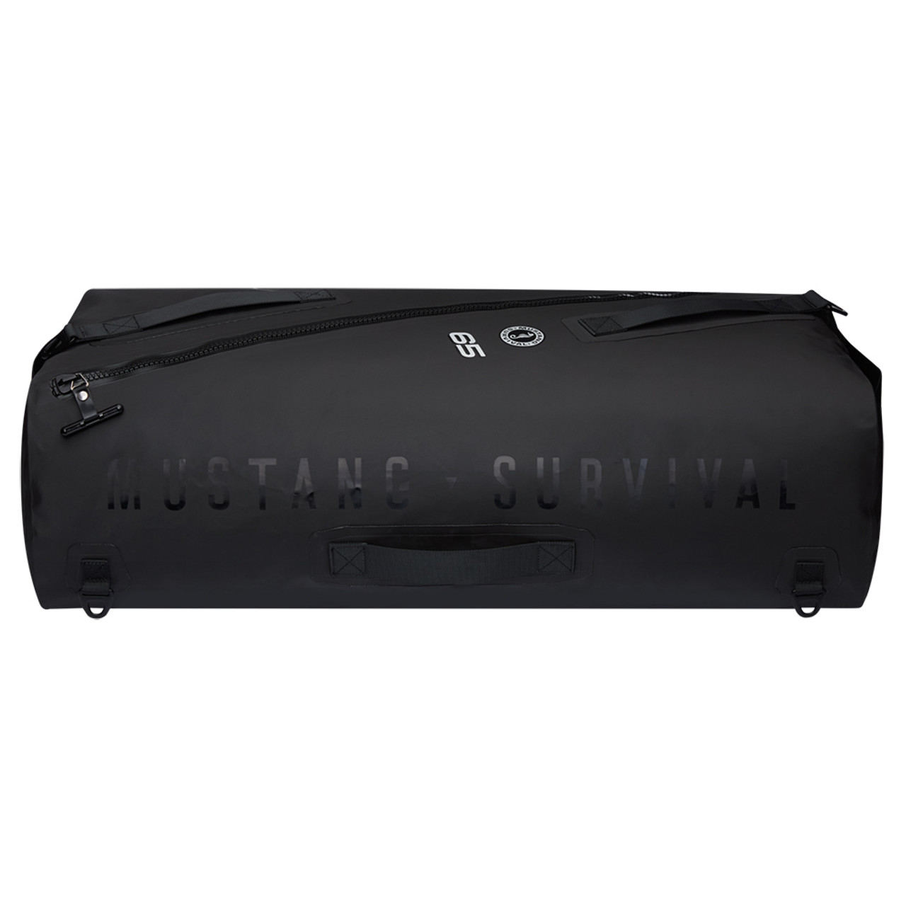 Mustang Greenwater 65L Submersible Deck Bag - Black [MA261202-13-0-202]