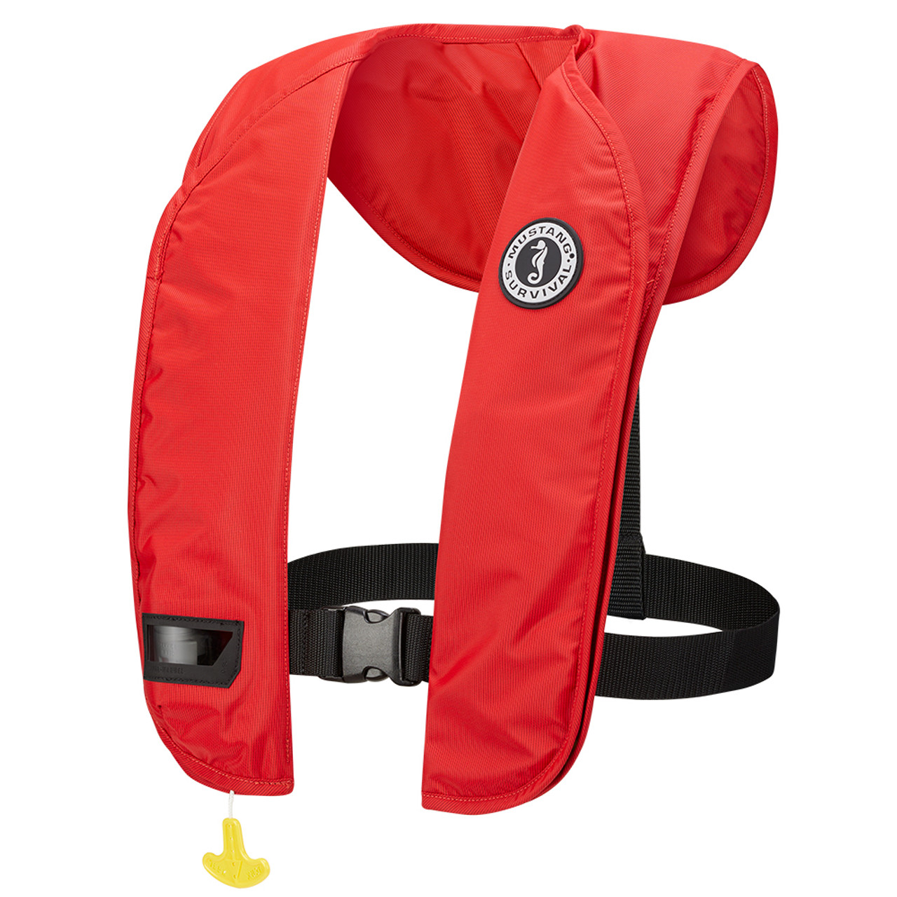 Mustang MIT 100 Inflatable PFD - Manual - Red [MD201403-4-0-202]
