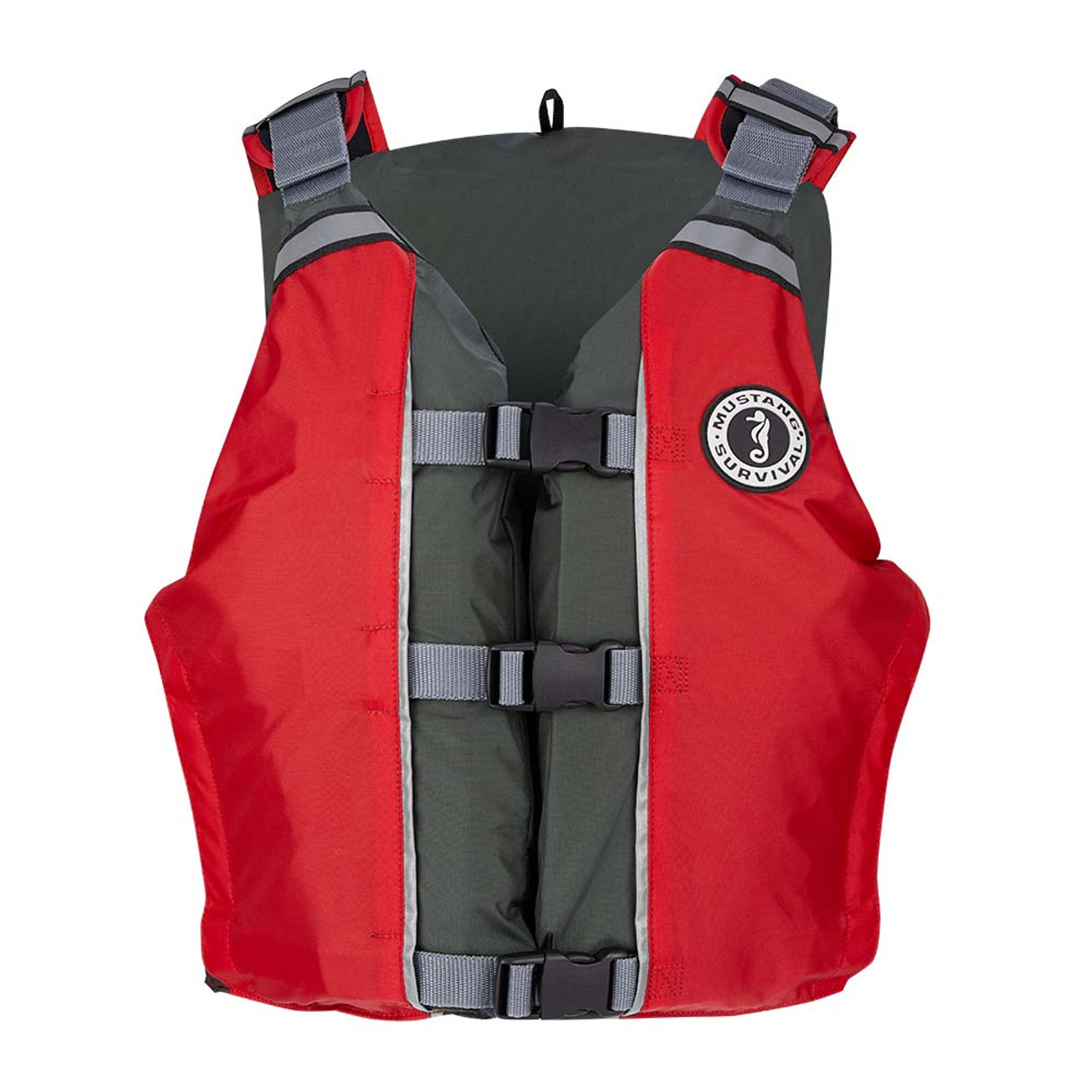 Mustang APF Foam Vest - Red\/Grey [MV4111-861-0-216]