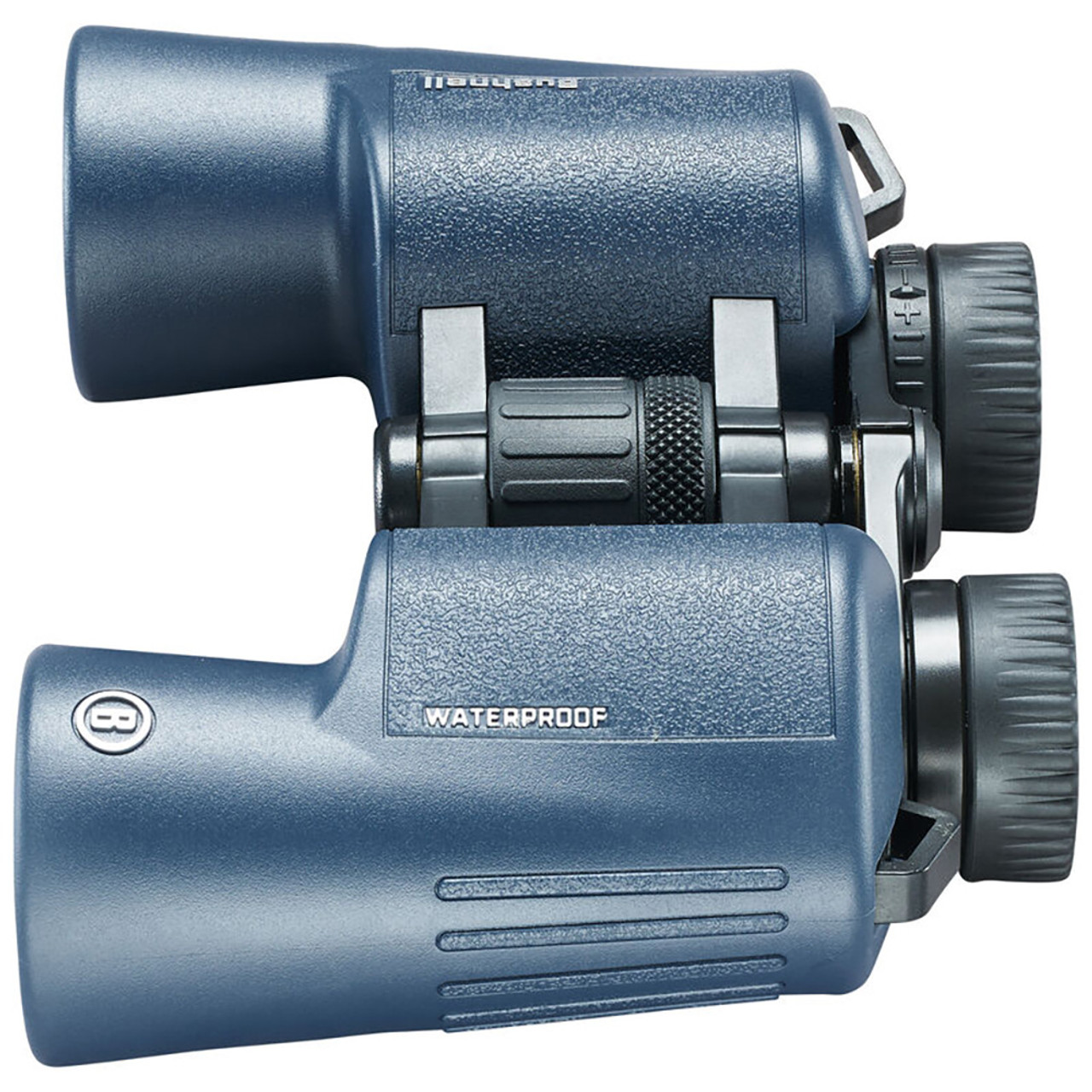 Bushnell 12x42mm H2O Binocular - Dark Blue Porro WP\/FP Twist Up Eyecups [134212R]