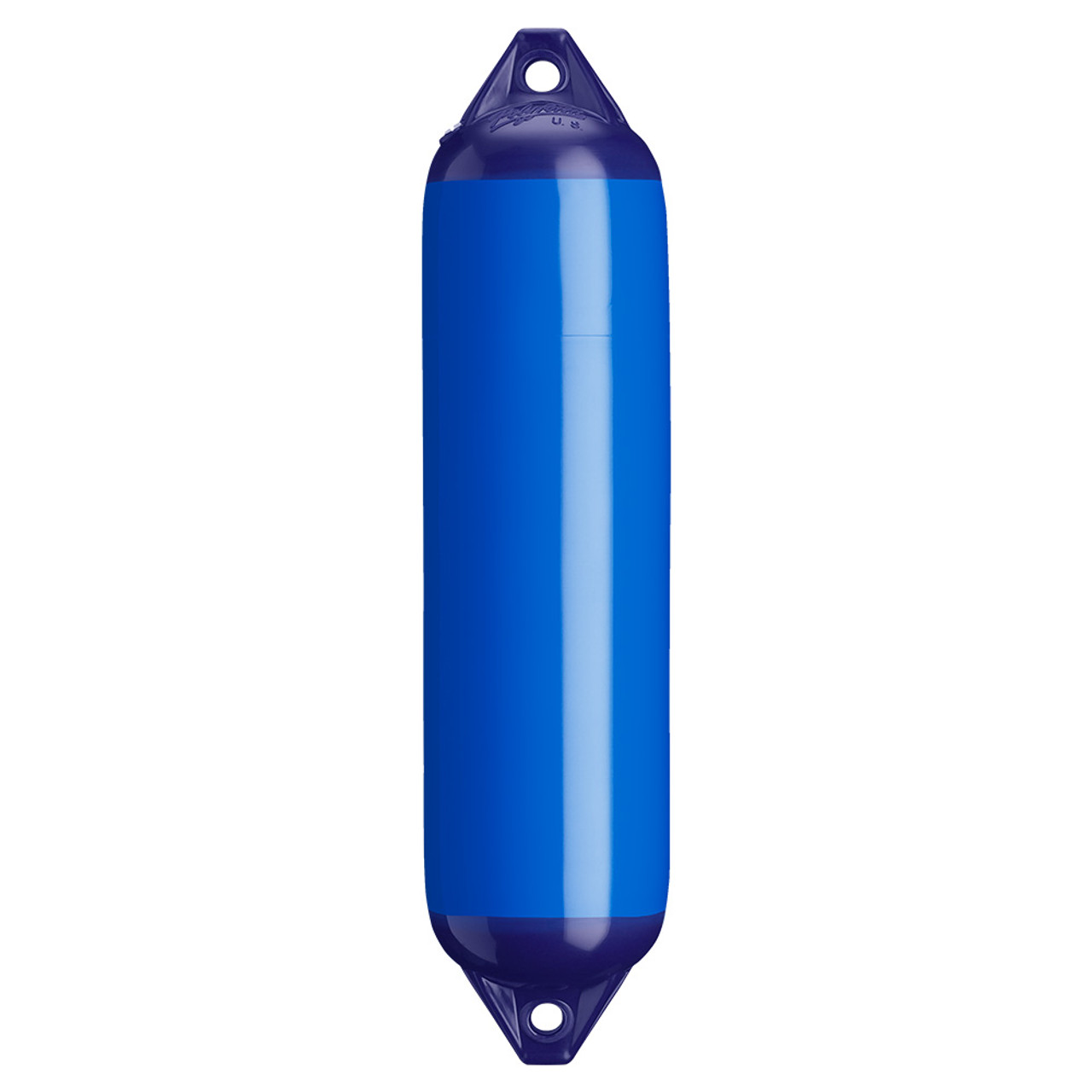 Polyform F-1 Twin Eye Fender 6" x 24" - Blue [F-1-BLUE]