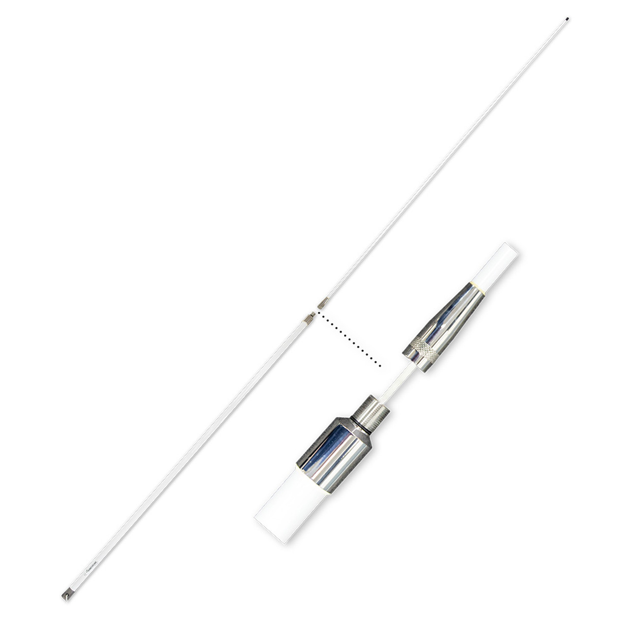 Shakespeare Galaxy 5018 15' 2 VHF Antenna - 6dB Gain [5018]