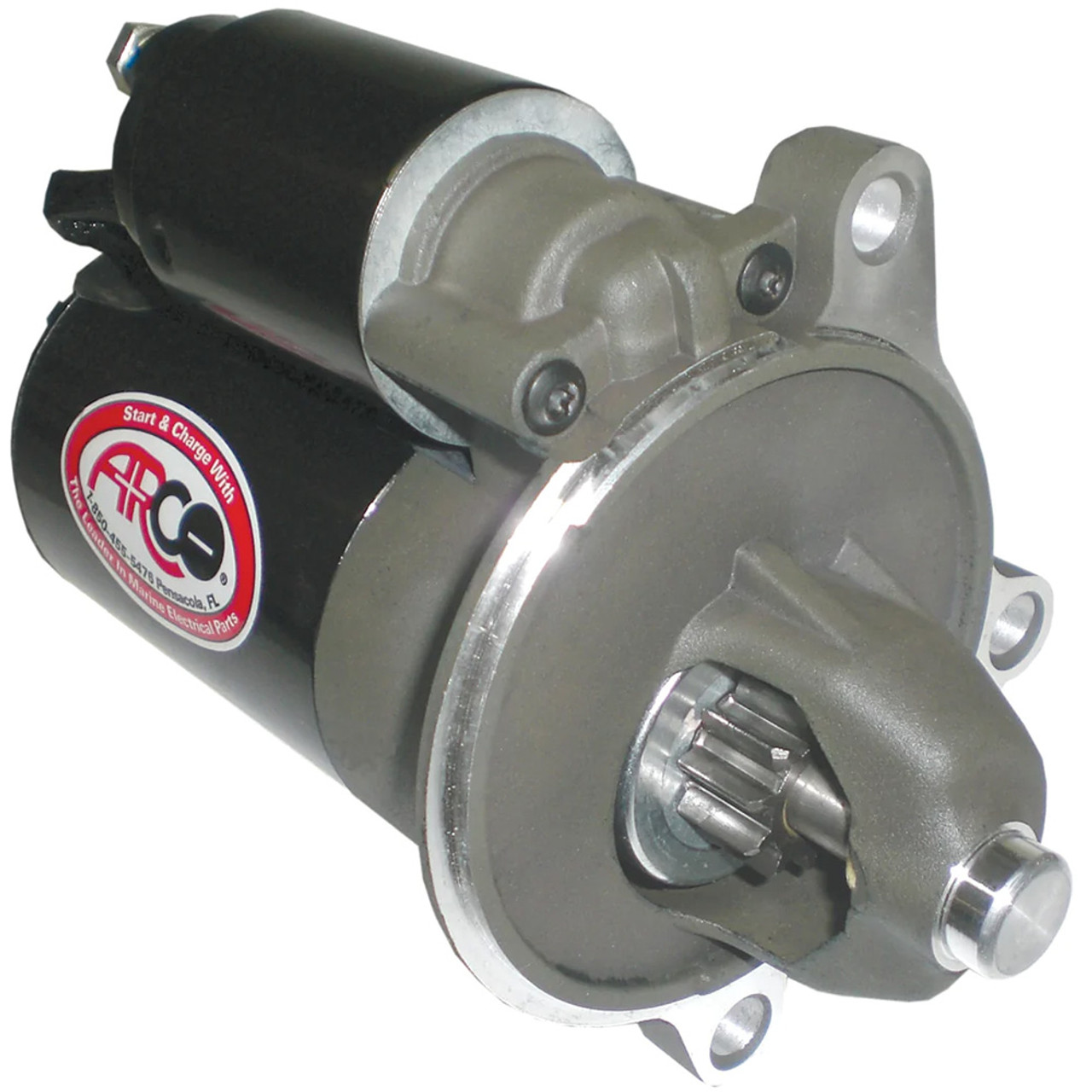 ARCO Marine High-Performance Inboard Starter w\/Gear Reduction  Permanent Magnet - Clockwise Rotation (2.3 Fords) [70216]