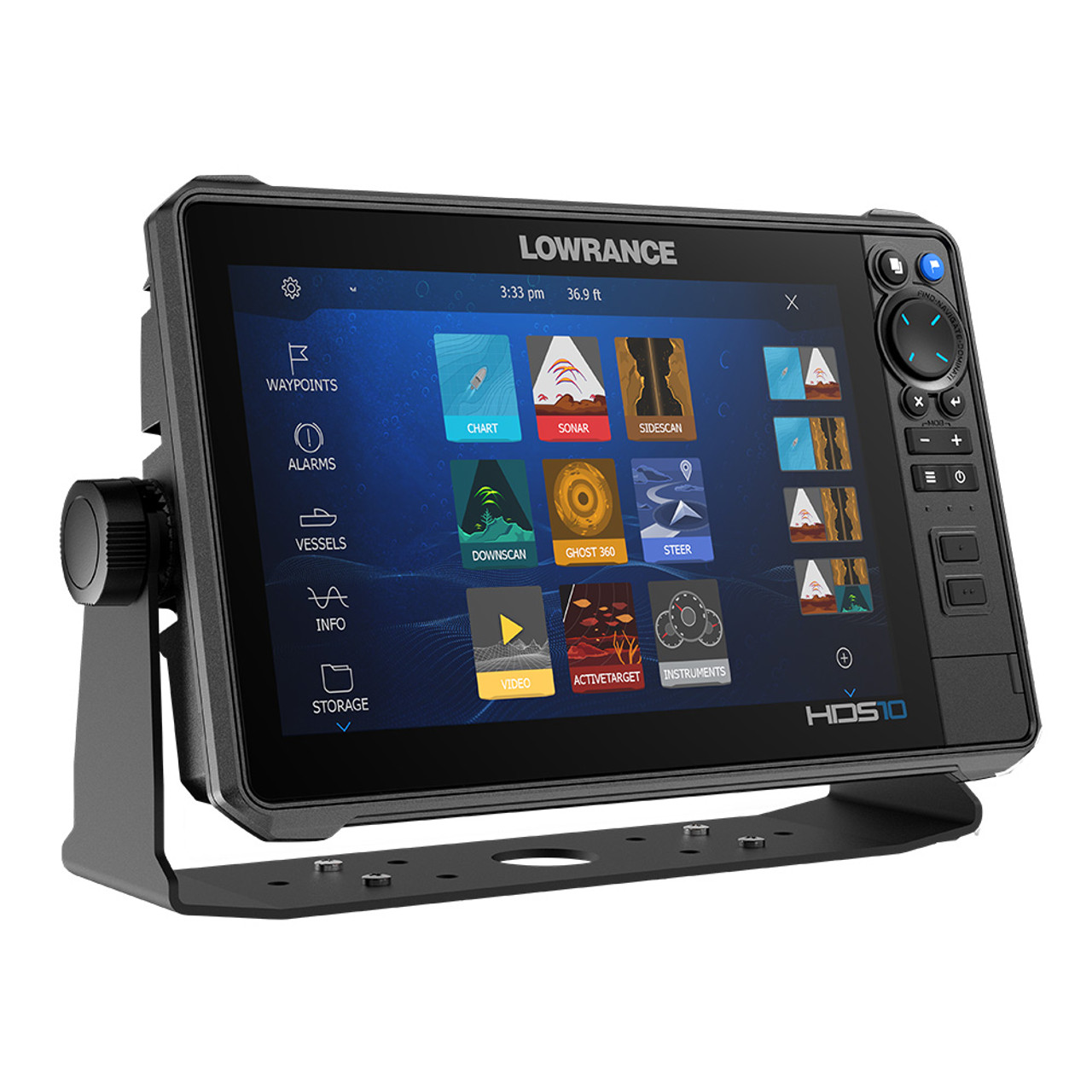 Lowrance HDS PRO 10 w\/C-MAP DISCOVER OnBoard + Active Imaging HD [000-15984-001]